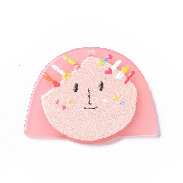 PandaHall Printed Acrylic Pendants, Little Girls Charm, 28x34.5x2.5mm, Hole: 1.5mm Acrylic Human
PandaHall Printed Acrylic Pendants, Little Girls Charm, 28x34.5x2.5mm, Hole: 1.5mm Acrylic Human