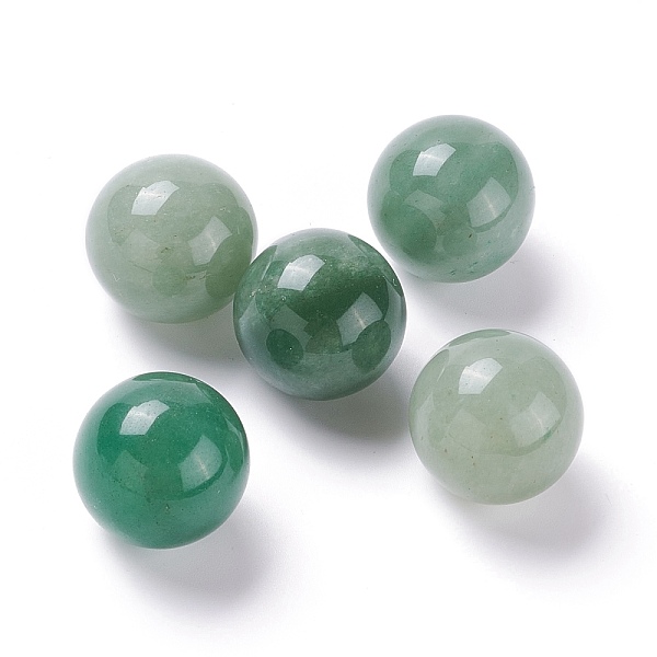 PandaHall Natural Green Aventurine Beads, No Hole/Undrilled, for Wire Wrapped Pendant Making, Round, 20mm Green Aventurine Round
PandaHall Natural Green Aventurine Beads, No Hole/Undrilled, for Wire Wrapped Pendant Making, Round, 20mm Green Aventurine Round