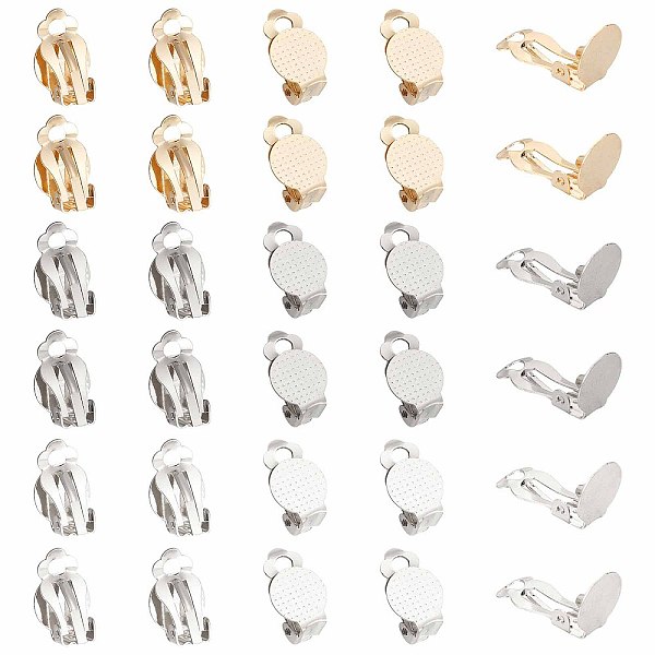 PandaHall SUNNYCLUE 1 Box 30Pcs 3 Colors Clip on Earrings Findings Round Flat Back Earring Clips Stainless Steel Earring Converters...
PandaHall SUNNYCLUE 1 Box 30Pcs 3 Colors Clip on Earrings Findings Round Flat Back Earring Clips Stainless Steel Earring Converters...
