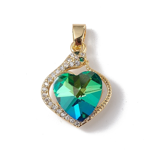 PandaHall Real 18K Gold Plated Rack Plating Brass Micro Pave Clear Cubic Zirconia Pendants, with Glass, Long-Lasting Plated, Cadmium Free &...
PandaHall Real 18K Gold Plated Rack Plating Brass Micro Pave Clear Cubic Zirconia Pendants, with Glass, Long-Lasting Plated, Cadmium Free &...