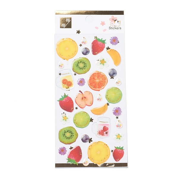 PandaHall Epoxy Resin Sticker, for Scrapbooking, Travel Diary Craft, Fruit Pattern, 208x90mm Resin Fruit
PandaHall Epoxy Resin Sticker, for Scrapbooking, Travel Diary Craft, Fruit Pattern, 208x90mm Resin Fruit