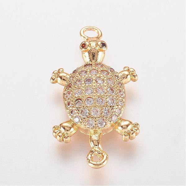 PandaHall Brass Micro Pave Cubic Zirconia Links, Tortoise, Mixed Color, 24.5x13x4mm, Hole: 1mm Brass+Cubic Zirconia Tortoise Multicolor
PandaHall Brass Micro Pave Cubic Zirconia Links, Tortoise, Mixed Color, 24.5x13x4mm, Hole: 1mm Brass+Cubic Zirconia Tortoise Multicolor