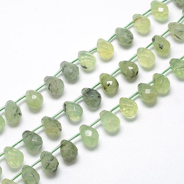 PandaHall Natural Prehnite Beads Strands, Top Drilled Beads, Faceted Teardrop, 13~14x10~11mm, Hole: 1mm, about 28pcs/strand, 15.7 inch...
PandaHall Natural Prehnite Beads Strands, Top Drilled Beads, Faceted Teardrop, 13~14x10~11mm, Hole: 1mm, about 28pcs/strand, 15.7 inch...