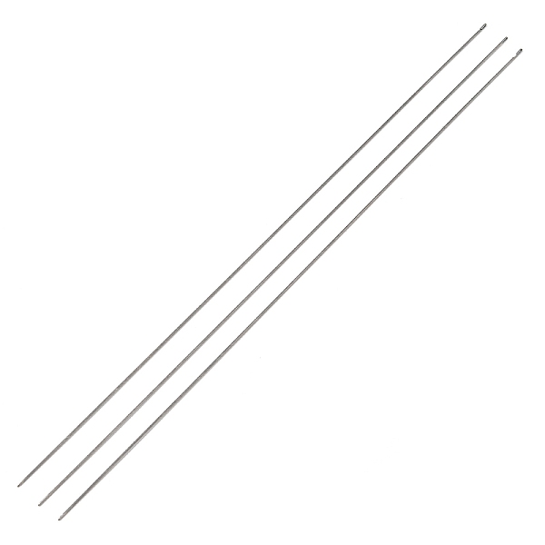 PandaHall Steel Beading Needles with Hook for Bead Spinner, Curved Needles for Beading Jewelry, Stainless Steel Color, 25.3x0.08cm Steel
PandaHall Steel Beading Needles with Hook for Bead Spinner, Curved Needles for Beading Jewelry, Stainless Steel Color, 25.3x0.08cm Steel