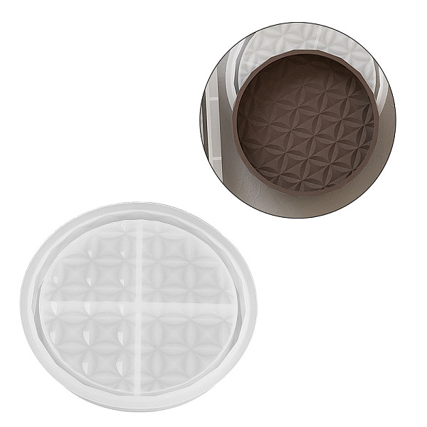 PandaHall Dinner Plate Silicone Molds, Resin Casting Tray Molds, For UV Resin, Epoxy Resin Craft Making, Round, 135x16mm, Inner Diameter..., Clear
PandaHall Dinner Plate Silicone Molds, Resin Casting Tray Molds, For UV Resin, Epoxy Resin Craft Making, Round, 135x16mm, Inner Diameter..., Clear