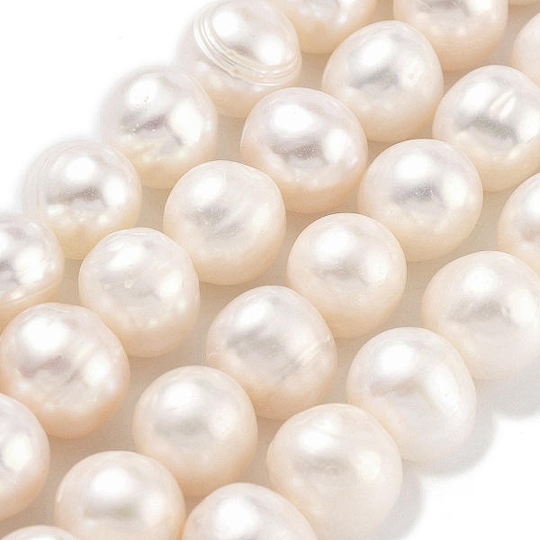PandaHall Natural Cultured Freshwater Pearl Beads Strands, Potato, PapayaWhip, 9~10mm, Hole: 0.6mm, about 19~20pcs/strand, 6.10~6.50..., Orange
PandaHall Natural Cultured Freshwater Pearl Beads Strands, Potato, PapayaWhip, 9~10mm, Hole: 0.6mm, about 19~20pcs/strand, 6.10~6.50..., Orange