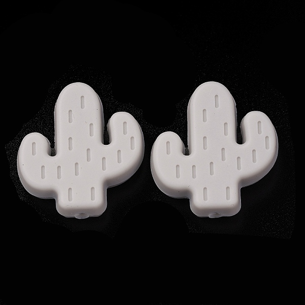 PandaHall Food Grade Eco-Friendly Silicone Beads, Chewing Beads For Teethers, DIY Nursing Necklaces Making, Cactus, Light Grey, 24x22.5x8mm...
PandaHall Food Grade Eco-Friendly Silicone Beads, Chewing Beads For Teethers, DIY Nursing Necklaces Making, Cactus, Light Grey, 24x22.5x8mm...