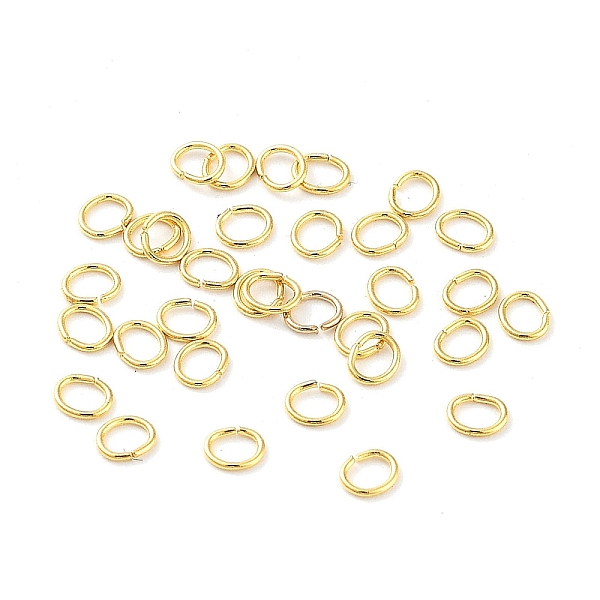 PandaHall 304 Stainless Steel Jump Rings, Closed Jump Rings, Oval, Real 18K Gold Plated, 2.5x3x0.4mm, Inner Diameter: 1.5x2.5mm 304...
PandaHall 304 Stainless Steel Jump Rings, Closed Jump Rings, Oval, Real 18K Gold Plated, 2.5x3x0.4mm, Inner Diameter: 1.5x2.5mm 304...