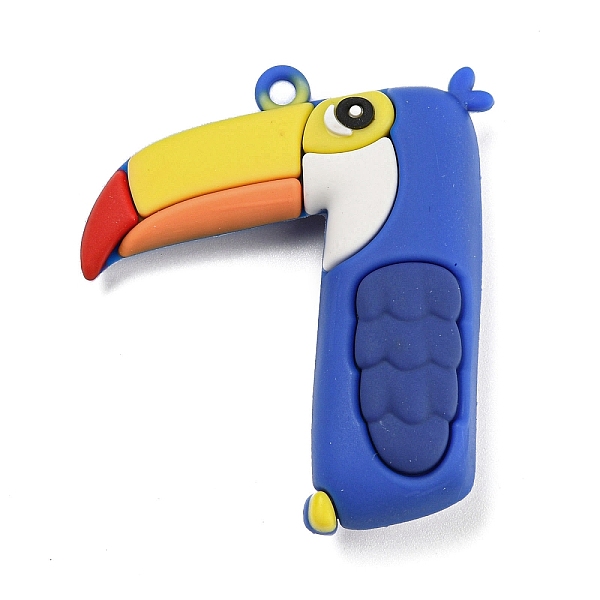 PandaHall Cartoon PVC Plastic Big Pendants, Number 7 Charm, Bird, 50x42x15mm, Hole: 3mm PVC Bird
PandaHall Cartoon PVC Plastic Big Pendants, Number 7 Charm, Bird, 50x42x15mm, Hole: 3mm PVC Bird