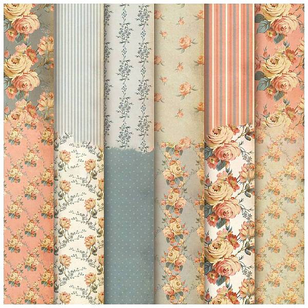 PandaHall 12 Sheets 12 Styles Scrapbooking Paper Pads, Decorative Craft Paper Pad, None Self-Adhesive, Flower, 153x153x0.1mm, 1 Sheet/style...
PandaHall 12 Sheets 12 Styles Scrapbooking Paper Pads, Decorative Craft Paper Pad, None Self-Adhesive, Flower, 153x153x0.1mm, 1 Sheet/style...