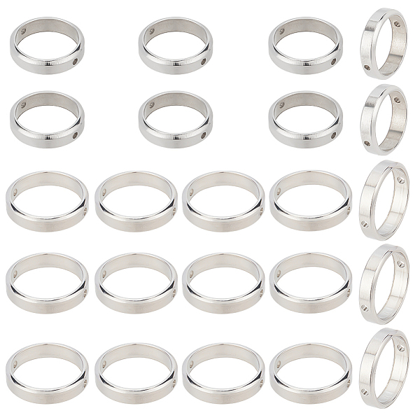 PandaHall DICOSMETIC 16Pcs 2 Styles Round Bead Frame Circle Frame Connector Round Shaped Links Connector Loose Metal Bead Stainless Steel...
PandaHall DICOSMETIC 16Pcs 2 Styles Round Bead Frame Circle Frame Connector Round Shaped Links Connector Loose Metal Bead Stainless Steel...