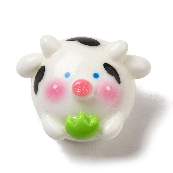 PandaHall Cute Opaque Resin Cabochons, Twelve Chinese Zodiac Signs, Cattle, 21x25x16mm Resin Cattle
PandaHall Cute Opaque Resin Cabochons, Twelve Chinese Zodiac Signs, Cattle, 21x25x16mm Resin Cattle