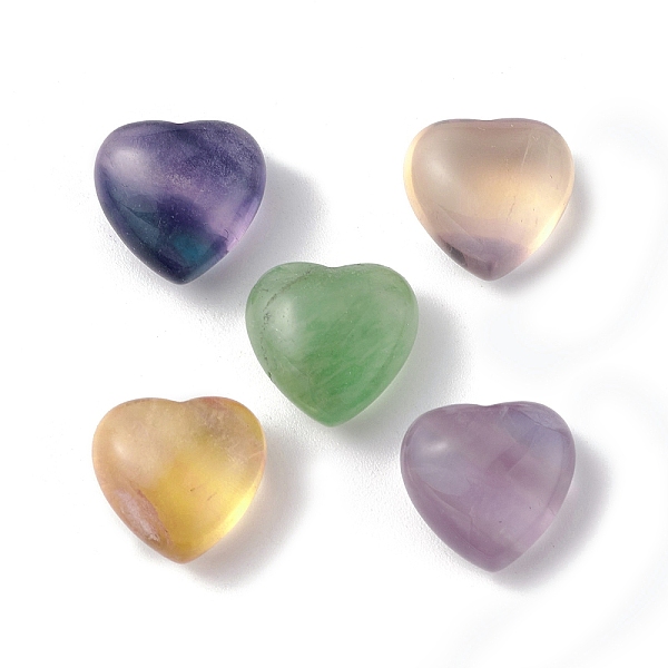 PandaHall Natural Fluorite Home Heart Love Stones, Pocket Palm Stones for Reiki Balancing, 12x13x8mm Fluorite Heart
PandaHall Natural Fluorite Home Heart Love Stones, Pocket Palm Stones for Reiki Balancing, 12x13x8mm Fluorite Heart