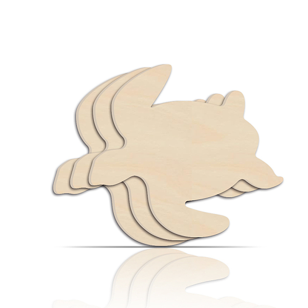 PandaHall BENECREAT 3Pcs Sea Turtle Wooden Cutouts, 10.8x9.7inch Unfinished Wooden Tortoise Cutouts, Wooden Pieces for DIY Summer Beach...
PandaHall BENECREAT 3Pcs Sea Turtle Wooden Cutouts, 10.8x9.7inch Unfinished Wooden Tortoise Cutouts, Wooden Pieces for DIY Summer Beach...
