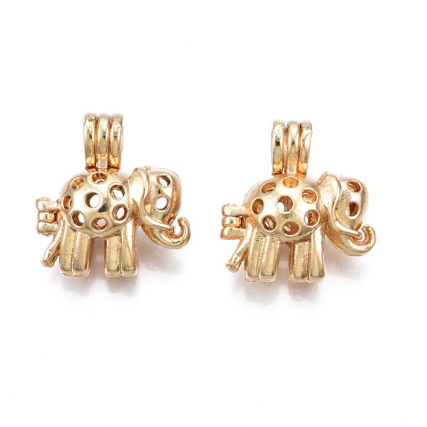 PandaHall Rack Plating Alloy Locket Pendants, Cadmium Free & Lead Free, Elephant, Golden, 21x20x10.5mm, Hole: 3x4.5mm Alloy Elephant
PandaHall Rack Plating Alloy Locket Pendants, Cadmium Free & Lead Free, Elephant, Golden, 21x20x10.5mm, Hole: 3x4.5mm Alloy Elephant