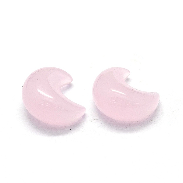 PandaHall Piezo Glass Beads, Half Drilled, Moon, Pink, 18.5x21x11mm, Half Hole: 1.6mm Glass Moon Pink
PandaHall Piezo Glass Beads, Half Drilled, Moon, Pink, 18.5x21x11mm, Half Hole: 1.6mm Glass Moon Pink