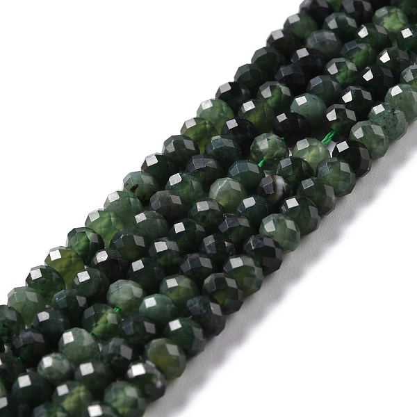 PandaHall Natural Canada Jade Beads Strands, Faceted, Rondelle, 5.5x4mm, Hole: 0.8mm, about 98pcs/strand, 15.35''(39cm) Other Jade Rondelle
PandaHall Natural Canada Jade Beads Strands, Faceted, Rondelle, 5.5x4mm, Hole: 0.8mm, about 98pcs/strand, 15.35''(39cm) Other Jade Rondelle