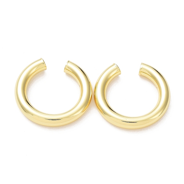 PandaHall Rack Plating Brass Ring Cuff Earrings for Women, Long-Lasting Plated, Lead Free & Cadmium Free, Real 18K Gold Plated, 29~30x5mm...
PandaHall Rack Plating Brass Ring Cuff Earrings for Women, Long-Lasting Plated, Lead Free & Cadmium Free, Real 18K Gold Plated, 29~30x5mm...