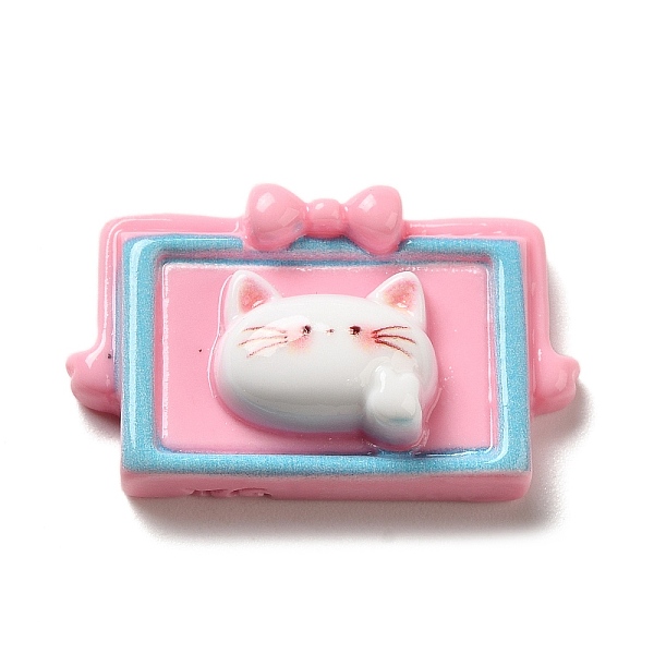 PandaHall Cat Theme Opaque Resin Decoden Cabochons, Rectangle, 16.5x28x8mm Resin Rectangle
PandaHall Cat Theme Opaque Resin Decoden Cabochons, Rectangle, 16.5x28x8mm Resin Rectangle