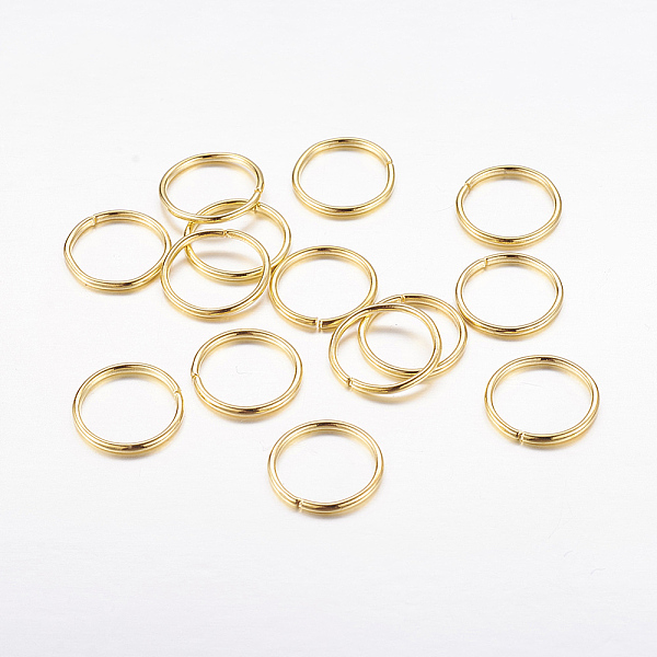 PandaHall Iron Jump Rings, Open Jump Rings, Cadmium Free & Lead Free, Jewelry Jump Rings For DIY Jewelry Making, Golden, 18 Gauge, 12x1mm...
PandaHall Iron Jump Rings, Open Jump Rings, Cadmium Free & Lead Free, Jewelry Jump Rings For DIY Jewelry Making, Golden, 18 Gauge, 12x1mm...