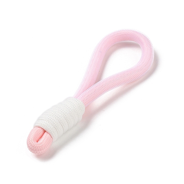PandaHall Braided Nylon Strap, Plastic Finding for Key Chain Bag Phone Lanyard, Pink, 150x40x16mm Nylon Pink
PandaHall Braided Nylon Strap, Plastic Finding for Key Chain Bag Phone Lanyard, Pink, 150x40x16mm Nylon Pink