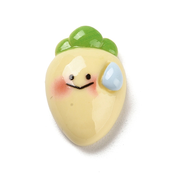 PandaHall Opaque Resin Cabochons, Cartoon Vegetable Charactor, Daikon, 22x15x8mm Resin Vegetables
PandaHall Opaque Resin Cabochons, Cartoon Vegetable Charactor, Daikon, 22x15x8mm Resin Vegetables