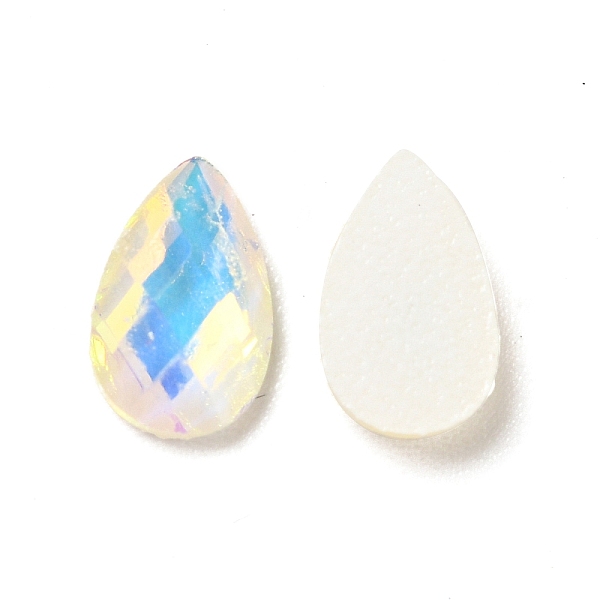 PandaHall Flat Back Resin Rhinestone Cabochons, Nail Art Decoration Accessories, Faceted, Teardrop, Colorful, 8x5x2mm Resin Teardrop
PandaHall Flat Back Resin Rhinestone Cabochons, Nail Art Decoration Accessories, Faceted, Teardrop, Colorful, 8x5x2mm Resin Teardrop