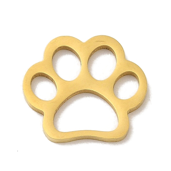 PandaHall Vacuum Plating 201 Stainless Steel Charms, Laser Cut, Dog Paw Print Charm, Real 18K Gold Plated, 11x12x1mm, Hole: 2~2.5x3~3.5mm...
PandaHall Vacuum Plating 201 Stainless Steel Charms, Laser Cut, Dog Paw Print Charm, Real 18K Gold Plated, 11x12x1mm, Hole: 2~2.5x3~3.5mm...