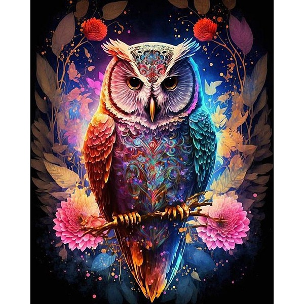 PandaHall DIY Owl Diamond Painting Kit, Including Resin Rhinestones Bag, Diamond Sticky Pen, Tray Plate and Glue Clay, Colorful, 400x300mm...
PandaHall DIY Owl Diamond Painting Kit, Including Resin Rhinestones Bag, Diamond Sticky Pen, Tray Plate and Glue Clay, Colorful, 400x300mm...
