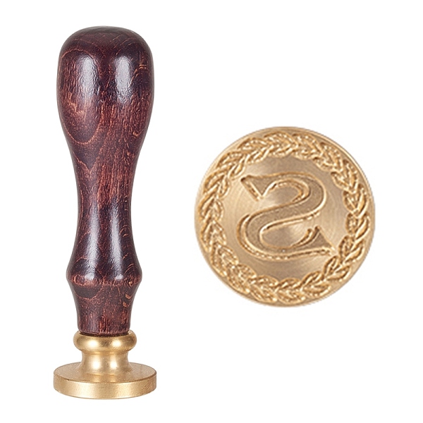 PandaHall DIY Letter Scrapbook Brass Wax Seal Stamps and Wood Handle, Peace Letter Pattern, Flat Round, Light Gold, Letter.S, 89x25.5mm..., Brown
PandaHall DIY Letter Scrapbook Brass Wax Seal Stamps and Wood Handle, Peace Letter Pattern, Flat Round, Light Gold, Letter.S, 89x25.5mm..., Brown