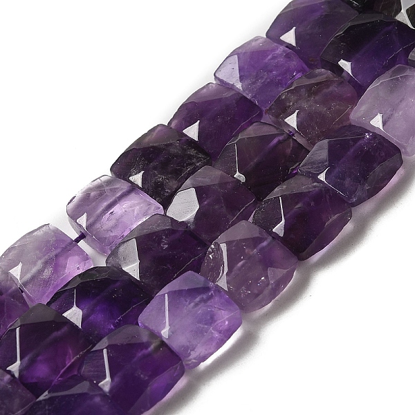 PandaHall Natural Amethyst Beads Strands, Faceted, Square, 9~10.5x10~10.5x6mm, Hole: 1mm, about 18~20pcs/strand, 7.09~7.68 inch (18~19.5cm)...
PandaHall Natural Amethyst Beads Strands, Faceted, Square, 9~10.5x10~10.5x6mm, Hole: 1mm, about 18~20pcs/strand, 7.09~7.68 inch (18~19.5cm)...