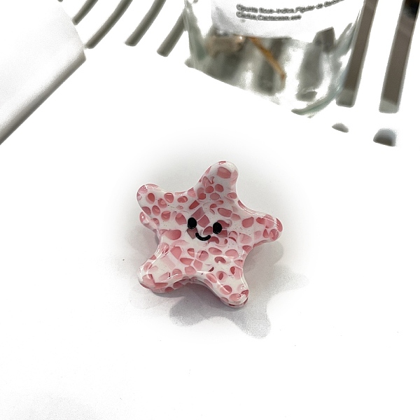 PandaHall Mini Cellulose Acetate Claw Hair Clips, Hair Accessories for Women & Girls, Starfish, 20mm Cellulose Acetate Starfish
PandaHall Mini Cellulose Acetate Claw Hair Clips, Hair Accessories for Women & Girls, Starfish, 20mm Cellulose Acetate Starfish