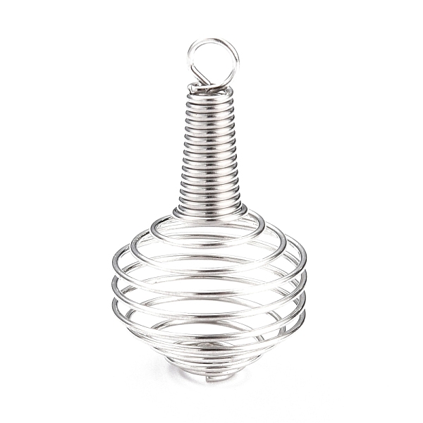 PandaHall 304 Stainless Steel Terminators, Cord Coil, Stainless Steel Color, 22~33x19mm, Hole: 3.5mm 304 Stainless Steel
PandaHall 304 Stainless Steel Terminators, Cord Coil, Stainless Steel Color, 22~33x19mm, Hole: 3.5mm 304 Stainless Steel
