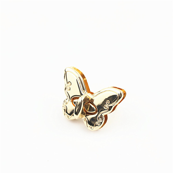 PandaHall Alloy Purse Twist Locks, Turn Lock Clasp, DIY Bag Making Accessories, Butterfly, Light Gold, 3.4x2.5x2cm Alloy Butterfly
PandaHall Alloy Purse Twist Locks, Turn Lock Clasp, DIY Bag Making Accessories, Butterfly, Light Gold, 3.4x2.5x2cm Alloy Butterfly