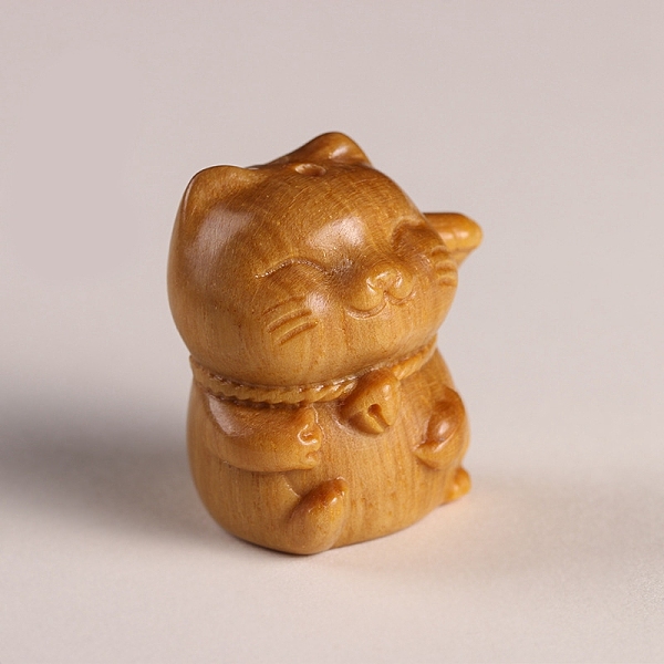 PandaHall Lucky Cat Wooden Carving Display Decorations, Home Office Crafts Ornaments, Peru, 29x26x21mm Wood Cat Shape Brown
PandaHall Lucky Cat Wooden Carving Display Decorations, Home Office Crafts Ornaments, Peru, 29x26x21mm Wood Cat Shape Brown