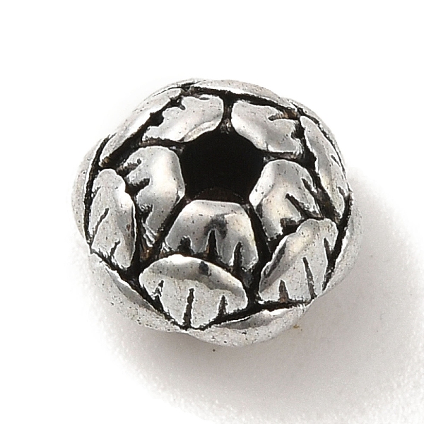 PandaHall Tibetan Style Alloy Beads, Cadmium Free & Lead Free, Lotus, Antique Silver, 8x7x5mm, Hole: 1.4mm Alloy Flower
PandaHall Tibetan Style Alloy Beads, Cadmium Free & Lead Free, Lotus, Antique Silver, 8x7x5mm, Hole: 1.4mm Alloy Flower