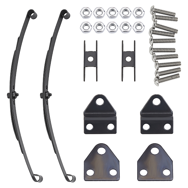 PandaHall Alloy Suspension Frame, Remote Control Car Accessories, Black, 130x6x8mm, Hole: 3mm Alloy Others Black
PandaHall Alloy Suspension Frame, Remote Control Car Accessories, Black, 130x6x8mm, Hole: 3mm Alloy Others Black