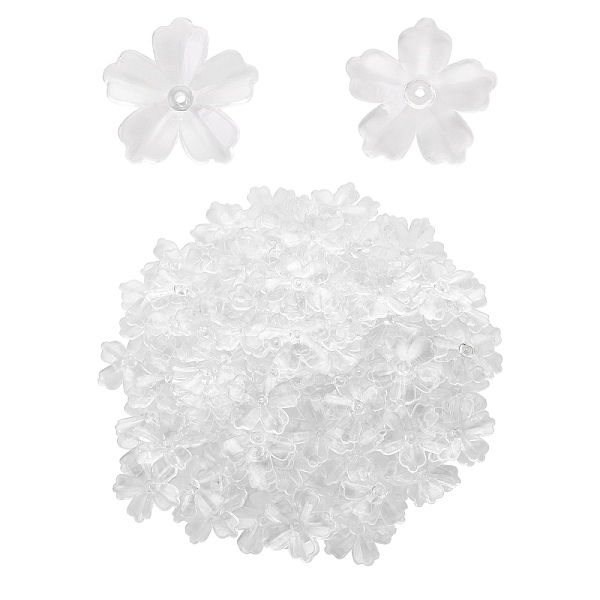 PandaHall Flower Acrylic Beads, Transparent Clear Flower Bead Caps, Clear, 29x6mm, Hole: 2mm, about 100pcs/bag Acrylic Flower Clear
PandaHall Flower Acrylic Beads, Transparent Clear Flower Bead Caps, Clear, 29x6mm, Hole: 2mm, about 100pcs/bag Acrylic Flower Clear