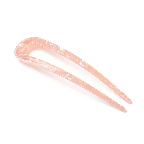 PandaHall Cellulose Acetate(Resin) Hair Forks, U-shaped, Salmon, 110x28x3mm Cellulose Acetate Red
PandaHall Cellulose Acetate(Resin) Hair Forks, U-shaped, Salmon, 110x28x3mm Cellulose Acetate Red