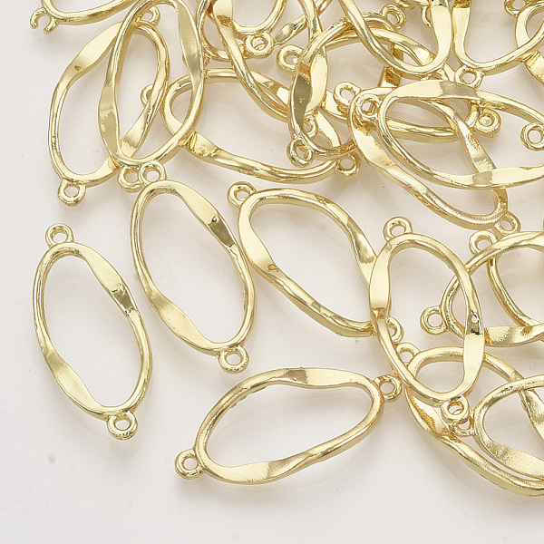 PandaHall Alloy Links connectors, Oval, Light Gold, 28x12.5x4mm, Hole: 1.5mm Alloy Oval
PandaHall Alloy Links connectors, Oval, Light Gold, 28x12.5x4mm, Hole: 1.5mm Alloy Oval