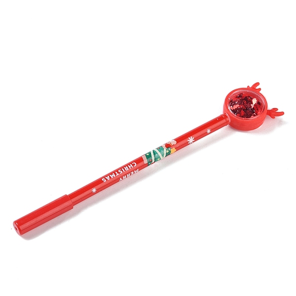 PandaHall Christmas Themed Plastic Gel Pen, Neutral Pen, for School Home Office Stationery Store, Christmas Tree, 190x30x14mm Plastic..., Red
PandaHall Christmas Themed Plastic Gel Pen, Neutral Pen, for School Home Office Stationery Store, Christmas Tree, 190x30x14mm Plastic..., Red