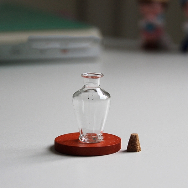 PandaHall Glass Dried Flower Vase Ornaments, Micro Landscape Home Dollhouse Accessories, Pretending Prop Decorations, Clear, 20x35mm Glass...
PandaHall Glass Dried Flower Vase Ornaments, Micro Landscape Home Dollhouse Accessories, Pretending Prop Decorations, Clear, 20x35mm Glass...