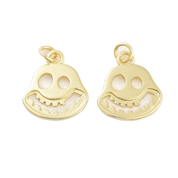 PandaHall Rack Plating Brass Pendants, Long-Lasting Plated, Cadmium Free & Lead Free, with Jump Ring, Skull, Real 18K Gold Plated...
PandaHall Rack Plating Brass Pendants, Long-Lasting Plated, Cadmium Free & Lead Free, with Jump Ring, Skull, Real 18K Gold Plated...