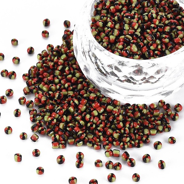 PandaHall 12/0 Glass Seed Beads, Opaque Colours Seep, Black, 2mm, hole: 0.8mm Glass Black
PandaHall 12/0 Glass Seed Beads, Opaque Colours Seep, Black, 2mm, hole: 0.8mm Glass Black