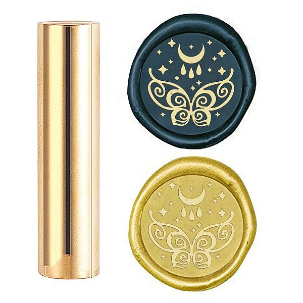 PandaHall Wax Seal Stamp, Mini Brass Stamp Gun Wax Seal for Envelope Invitation Wedding Embellishment Bottle Decoration, Butterfly Pattern...
PandaHall Wax Seal Stamp, Mini Brass Stamp Gun Wax Seal for Envelope Invitation Wedding Embellishment Bottle Decoration, Butterfly Pattern...