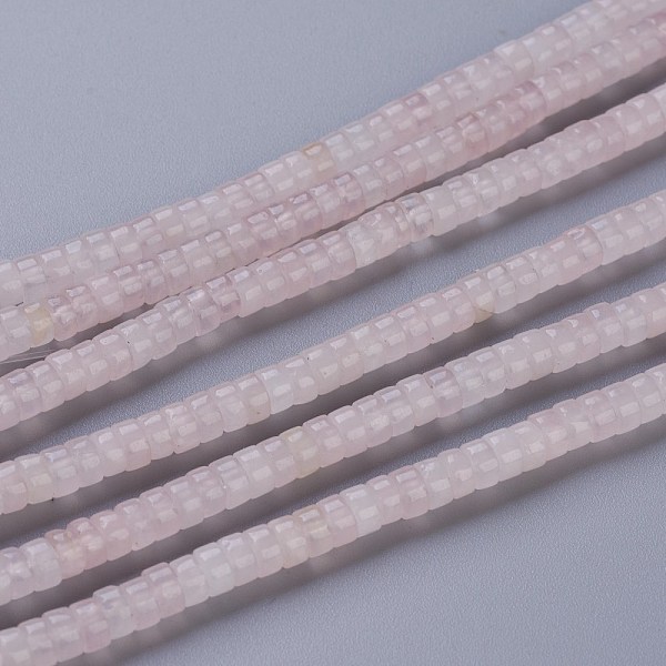PandaHall Natural Rose Quartz Beads Strands, Heishi Beads, Flat Round/Disc, 4~4.5x2.5mm, Hole: 0.7mm, about 167pcs/strand, 15.43 inch...
PandaHall Natural Rose Quartz Beads Strands, Heishi Beads, Flat Round/Disc, 4~4.5x2.5mm, Hole: 0.7mm, about 167pcs/strand, 15.43 inch...