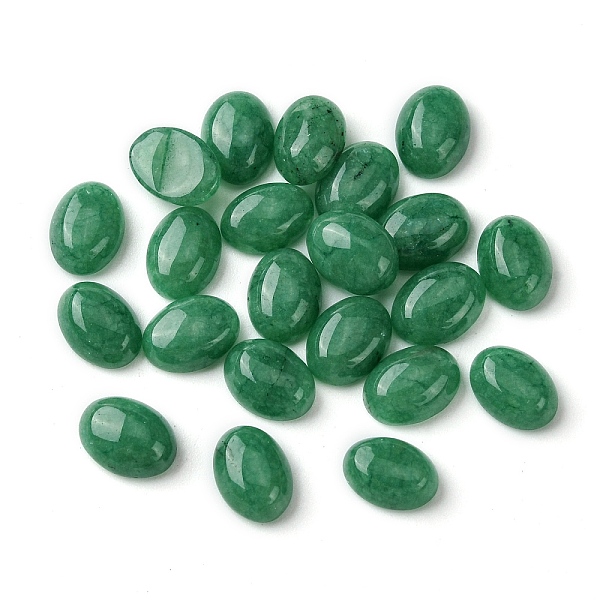 PandaHall Natural White Jade Cabochons, Oval, Dyed, Green, 8~8.5x6~6.5x2.5~3.5mm White Jade Oval Green
PandaHall Natural White Jade Cabochons, Oval, Dyed, Green, 8~8.5x6~6.5x2.5~3.5mm White Jade Oval Green