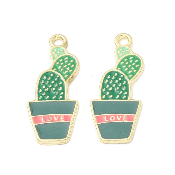 PandaHall Alloy Enamel Pendants, Cactus with Word Love Charm, Golden, Teal, 27x11x1.3mm, Hole: 1.8mm Alloy+Enamel Cactus Cyan
PandaHall Alloy Enamel Pendants, Cactus with Word Love Charm, Golden, Teal, 27x11x1.3mm, Hole: 1.8mm Alloy+Enamel Cactus Cyan