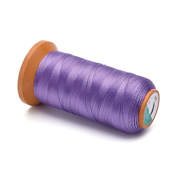 PandaHall Polyester Threads, for Jewelry Making, Dark Violet, 0.12mm, about 1640.41 yards(1500m)/roll Polyester Purple
PandaHall Polyester Threads, for Jewelry Making, Dark Violet, 0.12mm, about 1640.41 yards(1500m)/roll Polyester Purple