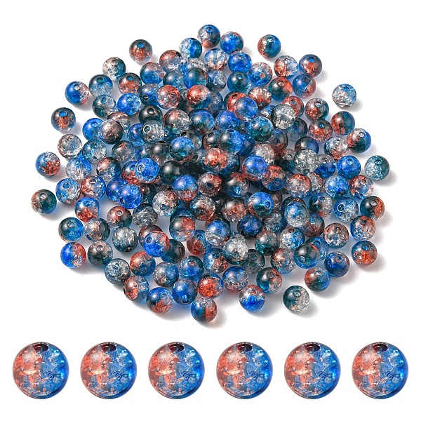 PandaHall 50G Transparent Crackle Acrylic Beads, Round, Blue, 8x7.5mm, Hole: 1.8mm Acrylic Round Blue
PandaHall 50G Transparent Crackle Acrylic Beads, Round, Blue, 8x7.5mm, Hole: 1.8mm Acrylic Round Blue
